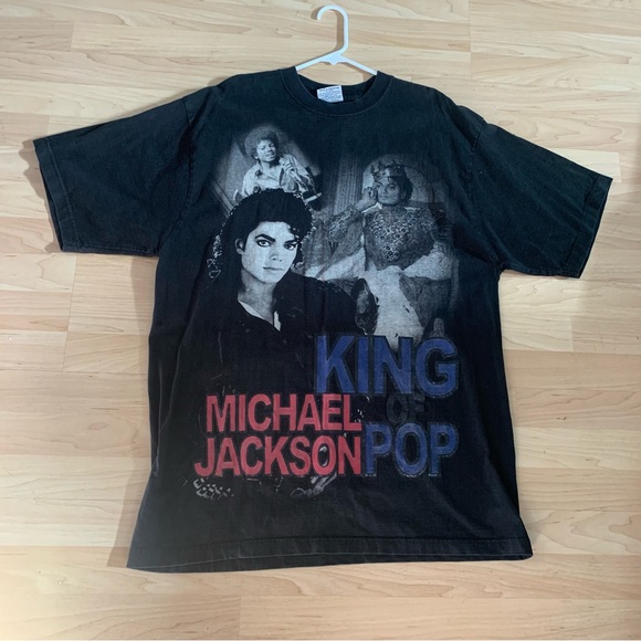 Vintage Michael Jackson t shirt rare HTF y2k king of pop - Picture 1 of 5